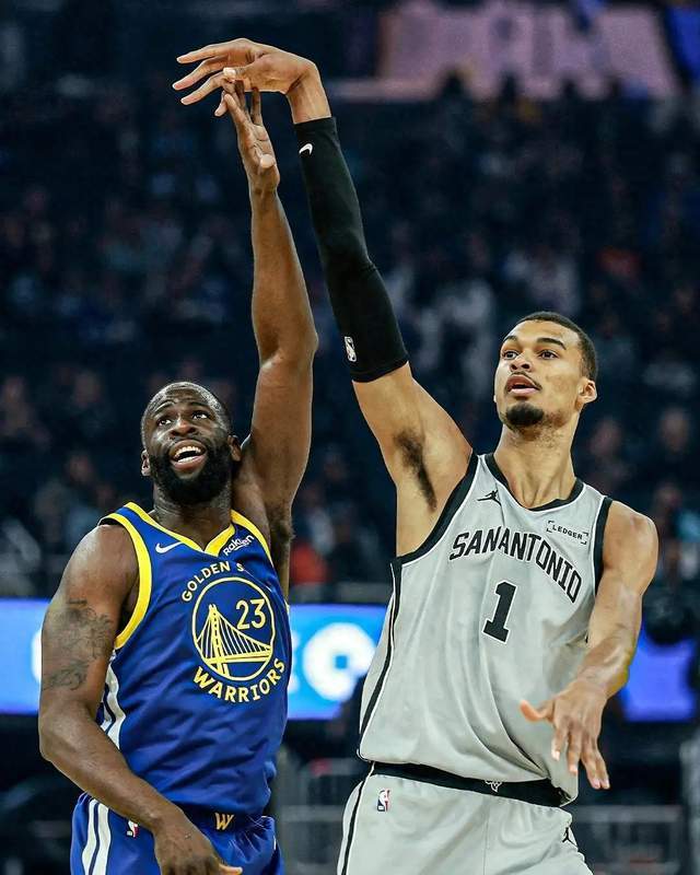 182体育平台登录网站-22岁把历史纪录当白菜捡，文班亚马这个赛季有多离谱？